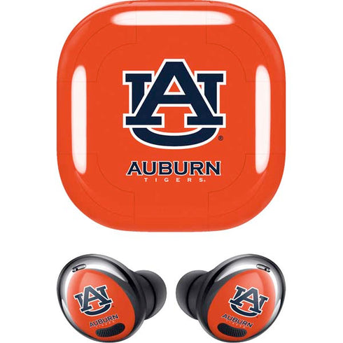 Auburn University Logo Orange Galaxy Buds Pro Skin